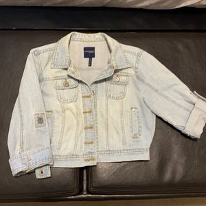 Crop Jean Jacket